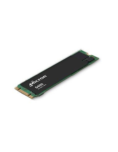 SSD, MICRON, 5400 Pro, 480GB, M.2, SATA 3.0, Write speed 350 MBytes/sec, Read speed 540 MBytes/sec, 7mm, MTBF 3000000 hours, MT
