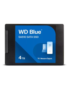 SSD, SANDISK, Blue SA510, POWERED BY SANDISK, 4000 GB, Serial ATA, Write speed 520 MB/s, Read speed 560 MB/s, 2.5", WDS400T3B0A
