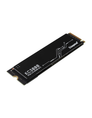 SSD, KINGSTON, KC3000, 4TB, M.2, PCIE, NVMe, 3D TLC, Write speed 7000 MBytes/sec, Read speed 7000 MBytes/sec, 3.5mm, MTBF 18000