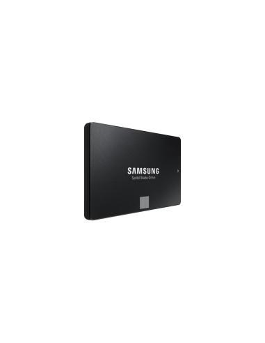 SSD, SAMSUNG, 870 EVO, 2TB, SATA, SATA 3.0, MLC, Write speed 530 MBytes/sec, Read speed 560 MBytes/sec, 2,5", TBW 1200 TB, MTBF