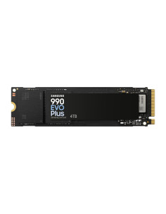 SSD, SAMSUNG, 990 EVO Plus, 4TB, M.2, PCIe Gen5, NVMe, TLC, Write speed 6300 MBytes/sec, Read speed 7250 MBytes/sec, 2.38mm, TB