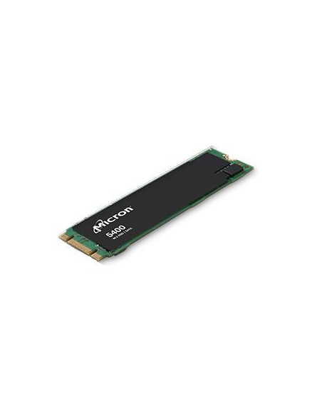 SSD, MICRON, 5400 Pro, 960GB, M.2, SATA 3.0, 7mm, MTBF 3000000 hours, MTFDDAV960TGA-1BC1ZABYYR