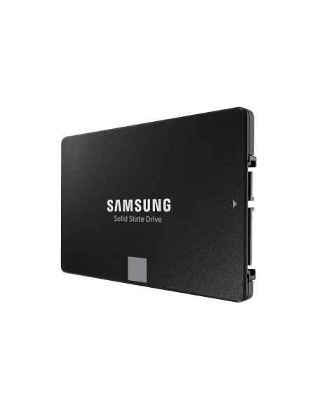 SSD, SAMSUNG, 870 EVO, 4TB, SATA, SATA 3.0, MLC, Write speed 530 MBytes/sec, Read speed 560 MBytes/sec, 2,5", TBW 2400 TB, MTBF