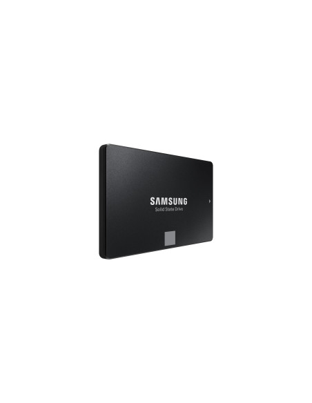 SSD, SAMSUNG, 870 EVO, 4TB, SATA, SATA 3.0, MLC, Write speed 530 MBytes/sec, Read speed 560 MBytes/sec, 2,5", TBW 2400 TB, MTBF