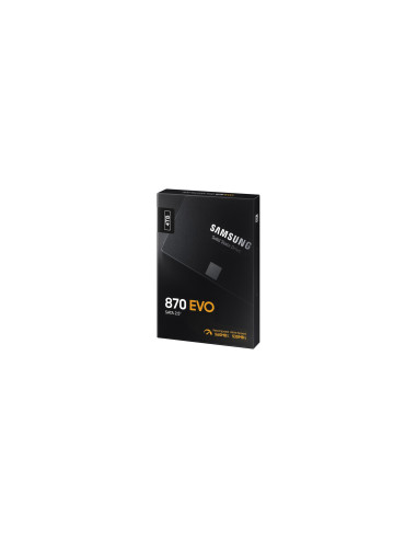 SSD, SAMSUNG, 870 EVO, 4TB, SATA, SATA 3.0, MLC, Write speed 530 MBytes/sec, Read speed 560 MBytes/sec, 2,5", TBW 2400 TB, MTBF
