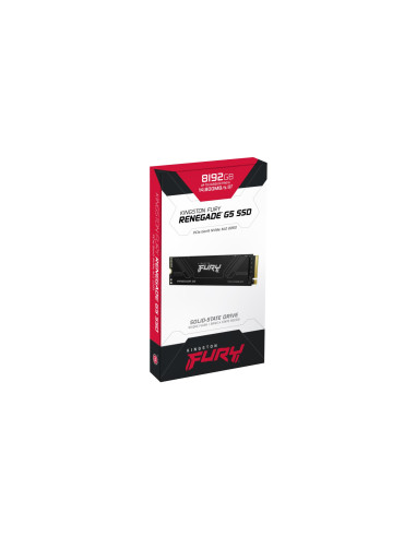 SSD, KINGSTON, FURY, 8TB, M.2, NVMe, 3D TLC, Write speed 14000 MBytes/sec, Read speed 14800 MBytes/sec, 3.65mm, TBW 8000 TB, MT