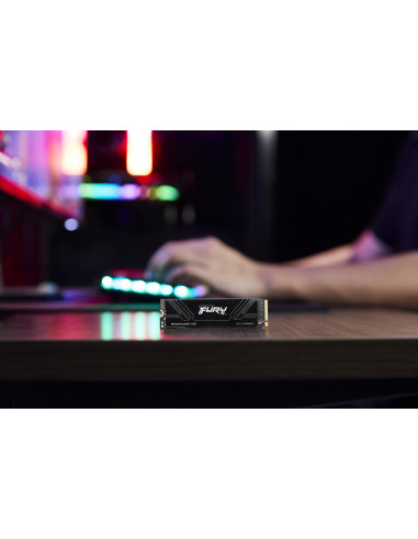 SSD, KINGSTON, FURY, 8TB, M.2, NVMe, 3D TLC, Write speed 14000 MBytes/sec, Read speed 14800 MBytes/sec, 3.65mm, TBW 8000 TB, MT