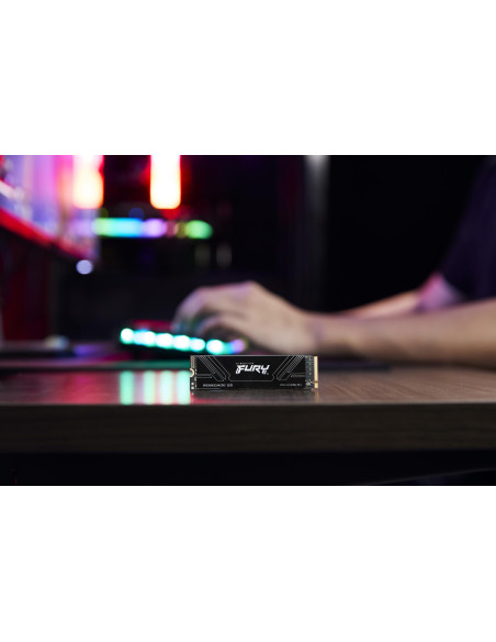 SSD, KINGSTON, FURY, 8TB, M.2, NVMe, 3D TLC, Write speed 14000 MBytes/sec, Read speed 14800 MBytes/sec, 3.65mm, TBW 8000 TB, MT
