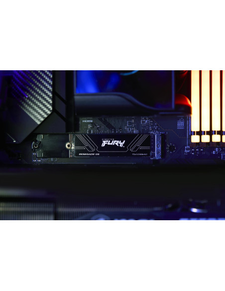 SSD, KINGSTON, FURY, 8TB, M.2, NVMe, 3D TLC, Write speed 14000 MBytes/sec, Read speed 14800 MBytes/sec, 3.65mm, TBW 8000 TB, MT