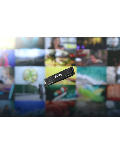 SSD, KINGSTON, FURY, 8TB, M.2, NVMe, 3D TLC, Write speed 14000 MBytes/sec, Read speed 14800 MBytes/sec, 3.65mm, TBW 8000 TB, MT