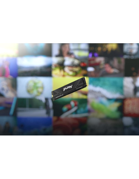 SSD, KINGSTON, FURY, 8TB, M.2, NVMe, 3D TLC, Write speed 14000 MBytes/sec, Read speed 14800 MBytes/sec, 3.65mm, TBW 8000 TB, MT