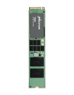 SSD, MICRON, 7450 PRO, 3.84TB, M.2, NVMe, 3D NAND, Write speed 2500 MBytes/sec, Read speed 5000 MBytes/sec, TBW 7300 TB, MTBF 2