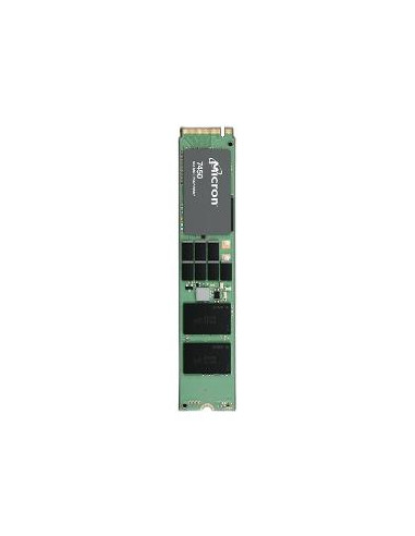 SSD, MICRON, 7450 PRO, 3.84TB, M.2, NVMe, 3D NAND, Write speed 2500 MBytes/sec, Read speed 5000 MBytes/sec, TBW 7300 TB, MTBF 2