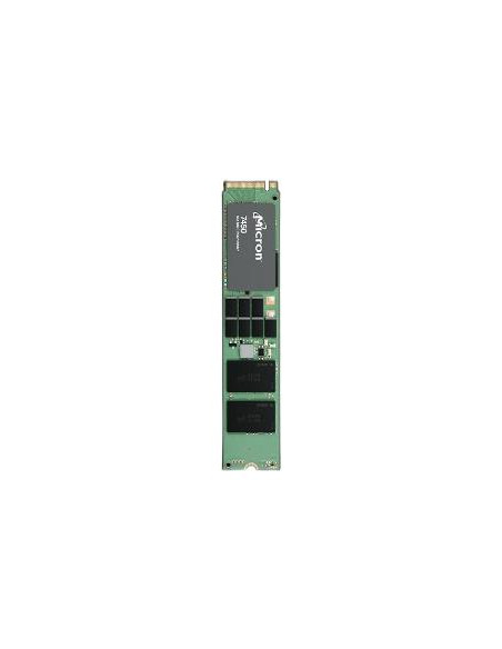 SSD, MICRON, 7450 PRO, 3.84TB, M.2, NVMe, 3D NAND, Write speed 2500 MBytes/sec, Read speed 5000 MBytes/sec, TBW 7300 TB, MTBF 2