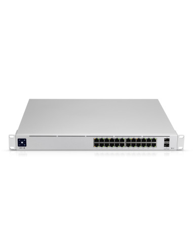 Switch, UBIQUITI, USW-Pro-24-PoE, Type L3, Desktop/pedestal, Rack, 24x10Base-T / 100Base-TX / 1000Base-T, 2xSFP+, PoE ports 24,