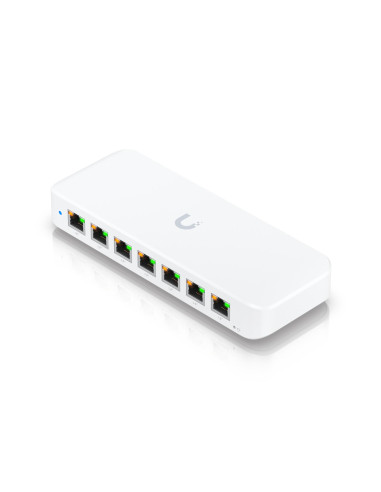 Switch, UBIQUITI, Ultra, USW-Ultra, Type L2, Desktop/pedestal, 8x1000Base-T, 8, PoE+ ports 7, USW-ULTRA