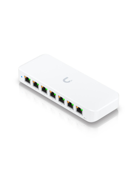 Switch, UBIQUITI, Ultra, USW-Ultra, Type L2, Desktop/pedestal, 8x1000Base-T, 8, PoE+ ports 7, USW-ULTRA