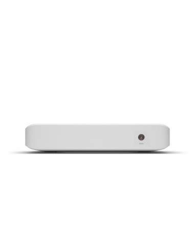 Switch, UBIQUITI, Lite 8 PoE, Type L2, Desktop/pedestal, 8x10Base-T / 100Base-TX / 1000Base-T, PoE+ ports 4, USW-LITE-8-POE