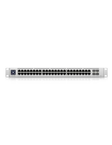 Switch, UBIQUITI, ENTERPRISE-48-POE, Type L2, 2xSFP, 2xSFP+, PoE ports 48, USW-ENTERPRISE-48-POE