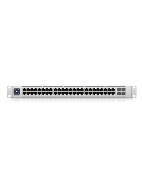 Switch, UBIQUITI, ENTERPRISE-48-POE, Type L2, 2xSFP, 2xSFP+, PoE ports 48, USW-ENTERPRISE-48-POE