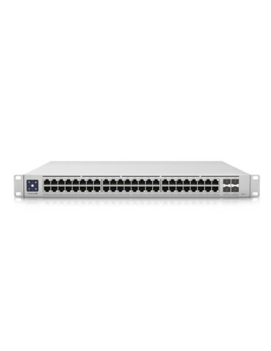 Switch, UBIQUITI, ENTERPRISE-48-POE, Type L2, 2xSFP, 2xSFP+, PoE ports 48, USW-ENTERPRISE-48-POE