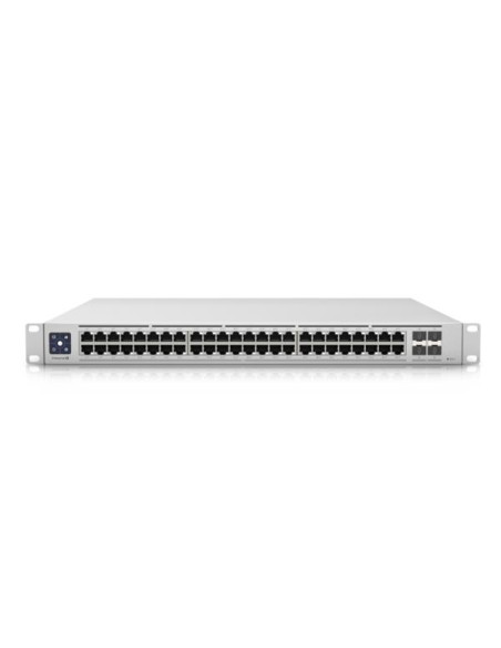 Switch, UBIQUITI, ENTERPRISE-48-POE, Type L2, 2xSFP, 2xSFP+, PoE ports 48, USW-ENTERPRISE-48-POE