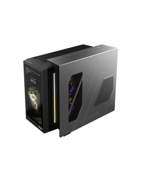 PC, MSI, MEG Vision X AI 2nd, Desktop, Intel Core Ultra 7, 265K, 32 GB, DDR5-SDRAM, Storage SSD, SSD 2 TB, NVIDIA GeForce RTX 5