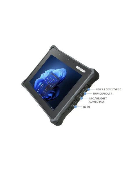 TABLET R8AA1 CI5-1230U 8"/8/128GB R8H1P1DEBBLX DURABOOK