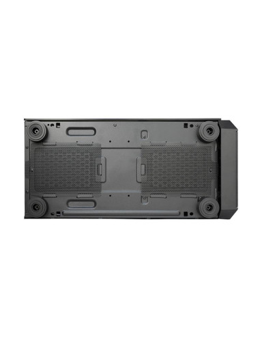 Case, CHIEFTEC, SCORPION II, MidiTower, Not included, ATX, MicroATX, MiniITX, Colour Black, GL-02B-OP