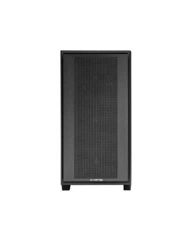Case, CHIEFTEC, ATX/micro ATX/Mini-ITX/EATX, Black, Midi Tower, PC, Chieftec Night Hunter GS-03B-BLK-OP, GS-03B-BLK-OP