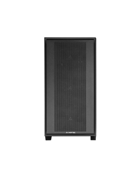 Case, CHIEFTEC, Night Hunter, MidiTower, Case product features Transparent panel, Not included, ATX, EATX, MicroATX, MiniITX, C