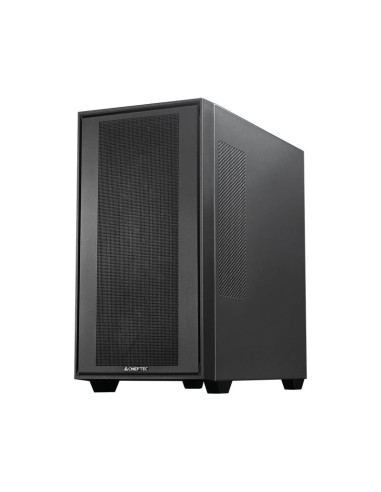Case, CHIEFTEC, ATX/micro ATX/Mini-ITX/EATX, Black, Midi Tower, PC, Chieftec Night Hunter GS-03B-BLK-OP, GS-03B-BLK-OP