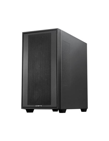 Case, CHIEFTEC, ATX/micro ATX/Mini-ITX/EATX, Black, Midi Tower, PC, Chieftec Night Hunter GS-03B-BLK-OP, GS-03B-BLK-OP