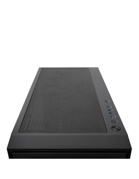 Case, CHIEFTEC, ATX/micro ATX/Mini-ITX/EATX, Black, Midi Tower, PC, Chieftec Night Hunter GS-03B-BLK-OP, GS-03B-BLK-OP
