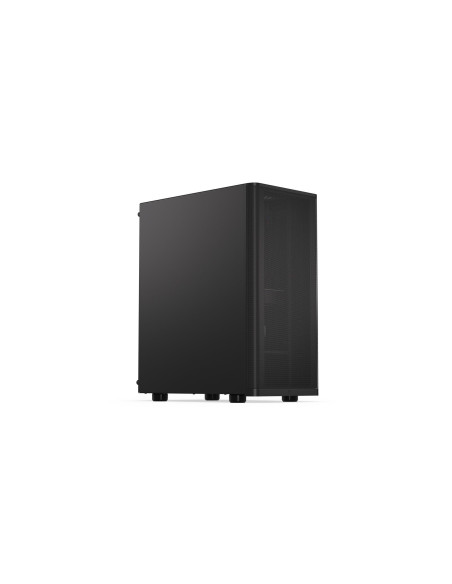 Case, ENDORFY, Ventum 200 Solid, MidiTower, Not included, ATX, MicroATX, MiniITX, Colour Black, EY2A001