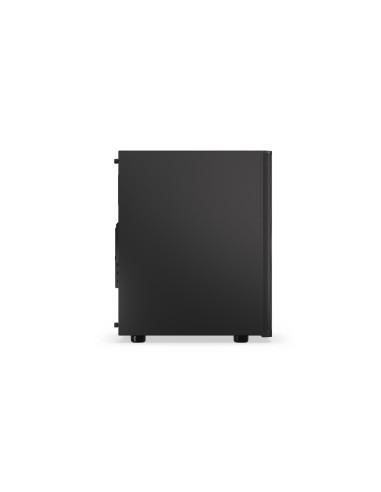 Case, ENDORFY, Ventum 200 Solid, MidiTower, Not included, ATX, MicroATX, MiniITX, Colour Black, EY2A001