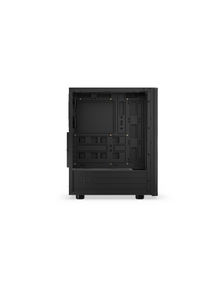 Case, ENDORFY, Ventum 200 Solid, MidiTower, Not included, ATX, MicroATX, MiniITX, Colour Black, EY2A001