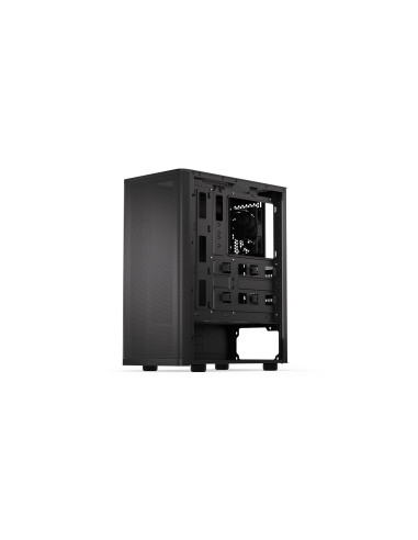 Case, ENDORFY, Ventum 200 Solid, MidiTower, Not included, ATX, MicroATX, MiniITX, Colour Black, EY2A001