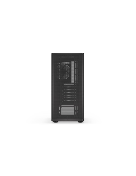 Case, ENDORFY, Ventum 200 Solid, MidiTower, Not included, ATX, MicroATX, MiniITX, Colour Black, EY2A001