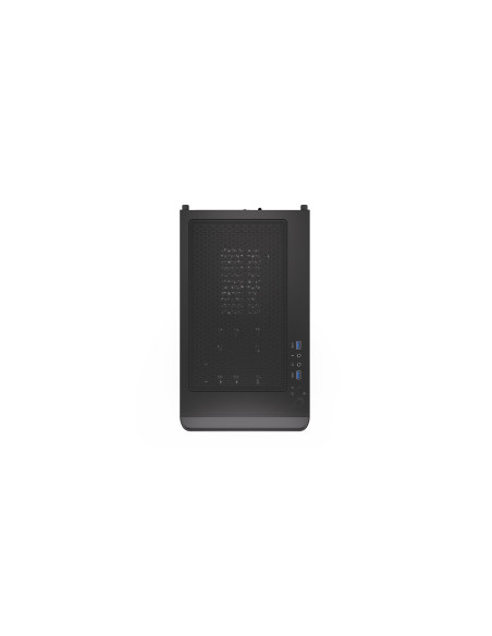 Case, ENDORFY, Ventum 200 Solid, MidiTower, Not included, ATX, MicroATX, MiniITX, Colour Black, EY2A001