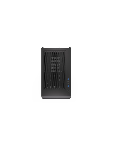 Case, ENDORFY, Ventum 200 Solid, MidiTower, Not included, ATX, MicroATX, MiniITX, Colour Black, EY2A001