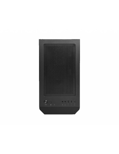 Case, MSI, MAG FORGE M100R, Micro, Not included, MicroATX, MiniITX, Colour Black, MAGFORGEM100R