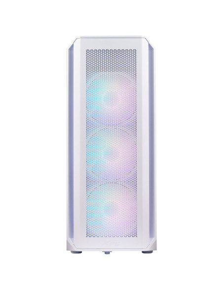Case, ADATA, VALOR AIR PLUS MID, MidiTower, Case product features Transparent panel, ATX, MicroATX, MiniITX, Colour White, VALO