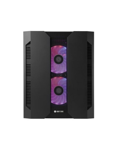 Case, CHIEFTEC, micro ATX/Mini-ITX, Black, Cube, PC, GM-02B-OP