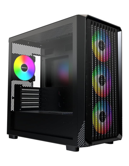 Case, MONTECH, micro ATX/Mini-ITX, Black, X5M, X5M(B)