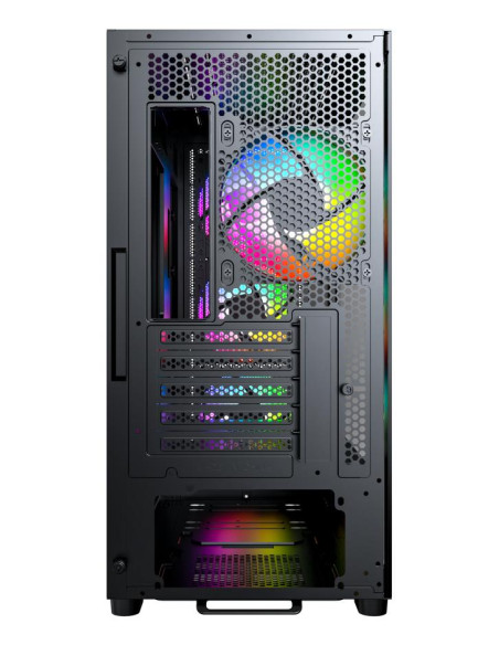 Case, MONTECH, micro ATX/Mini-ITX, Black, X5M, X5M(B)