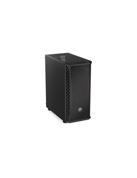 Case, ENDORFY, Signum 300 Solid, MidiTower, Not included, ATX, MicroATX, MiniITX, Colour Black, EY2A003