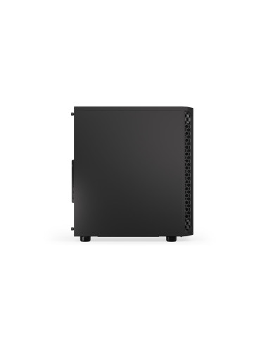 Case, ENDORFY, Signum 300 Solid, MidiTower, Not included, ATX, MicroATX, MiniITX, Colour Black, EY2A003