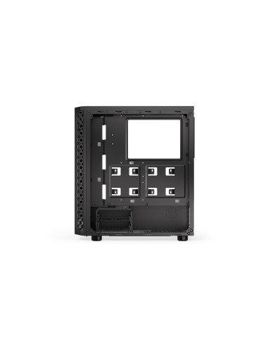 Case, ENDORFY, Signum 300 Solid, MidiTower, Not included, ATX, MicroATX, MiniITX, Colour Black, EY2A003