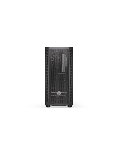 Case, ENDORFY, Signum 300 Solid, MidiTower, Not included, ATX, MicroATX, MiniITX, Colour Black, EY2A003